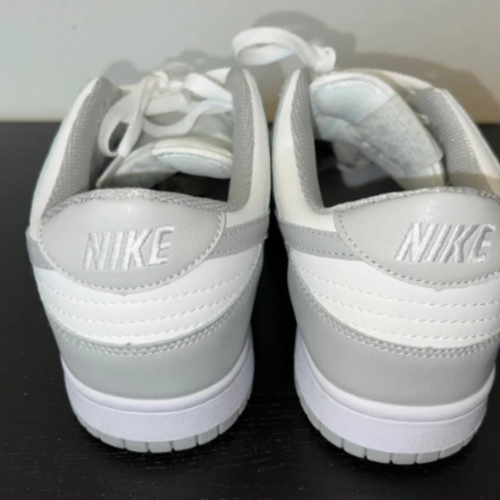dunk low white wolf grey